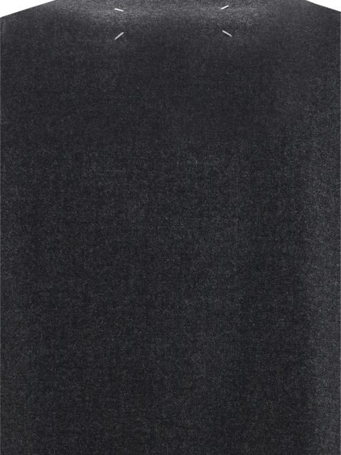 Maison Margiela open-front wool jacket - Grey