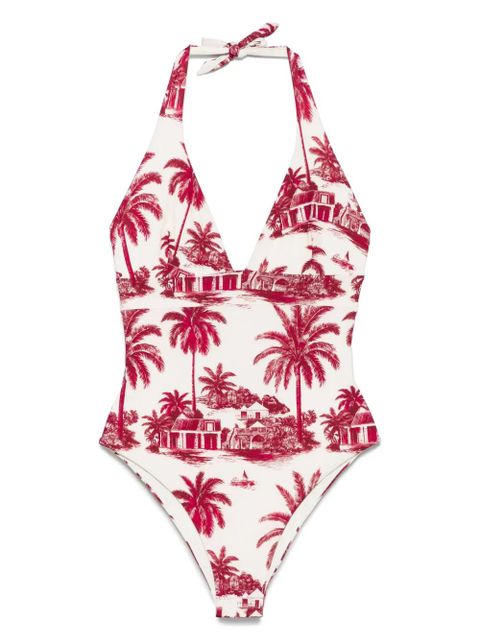 MC2 Saint Barth Marylin swimsuit - Neutrals