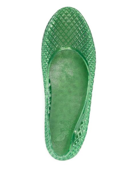 Ancient Greek Sandals Iro ballet flats - Green