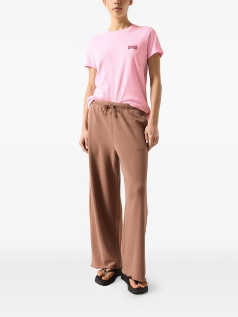 American Vintage drawstring track pants - Brown