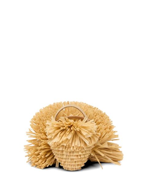 Moschino cork-detail sandals - Neutrals