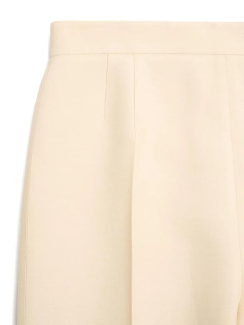 Valentino Garavani Crepe Couture trousers - Neutrals