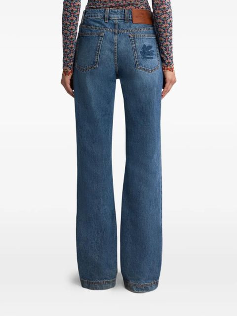 ETRO embroidered-Pegaso jeans - Blue - zdjęcie produktu nr 2