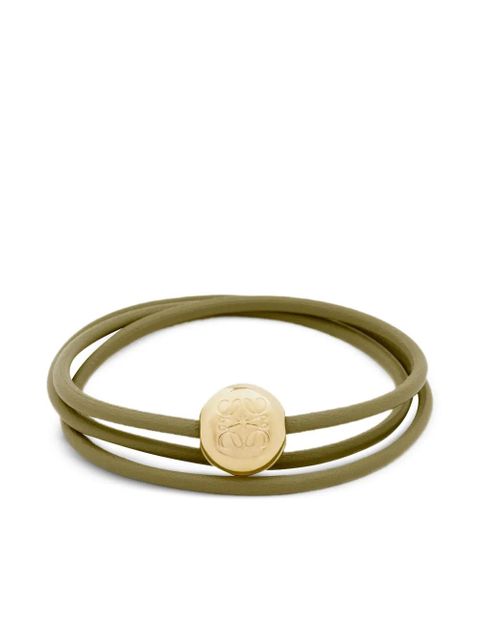 LOEWE Anagram-detail bracelet - Gold - zdjęcie produktu nr 1
