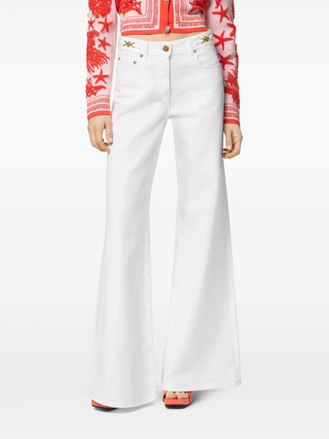 Versace mid-rise flared jeans - White - zdjęcie produktu nr 2