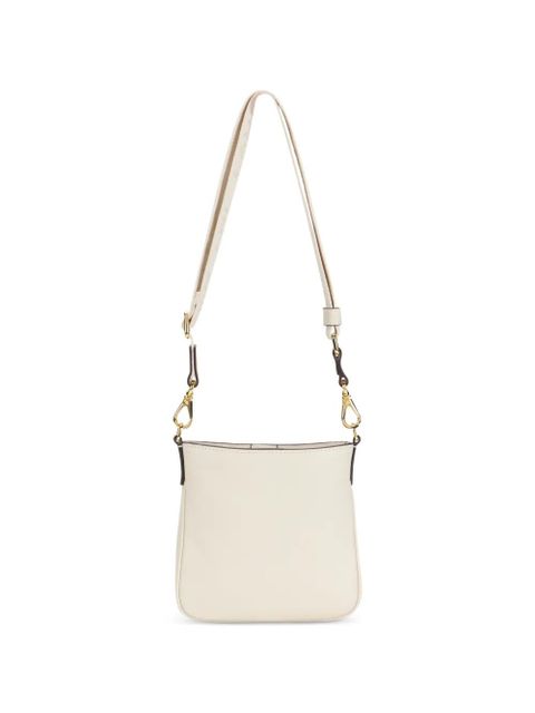 Lauren Ralph Lauren cameryn logo-plaque leather cross body bag - Neutrals - zdjęcie produktu nr 2