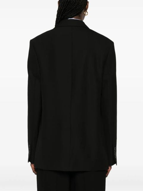 TOTEME tailored blazer - Black