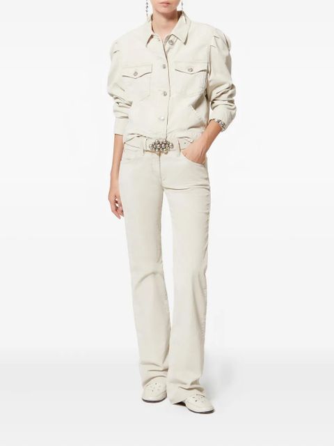 MARANT ÉTOILE Kelly jeans - Neutrals