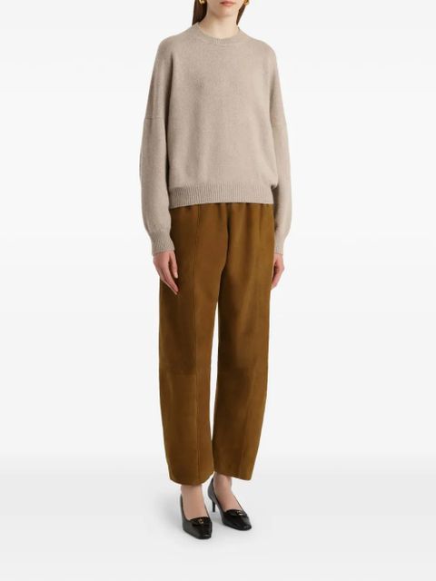 KHAITE Margaux sweater - Neutrals