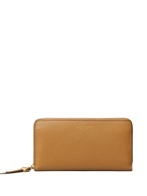 Tory Burch Romy zip continental wallet - Brown - zdjęcie produktu nr 1