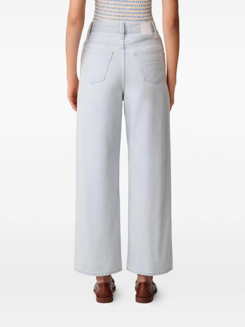 Claudie Pierlot light blue wide-leg jeans