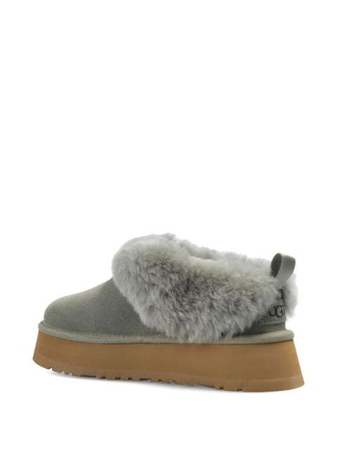 UGG 45mm Tazzelle platform boots - Green