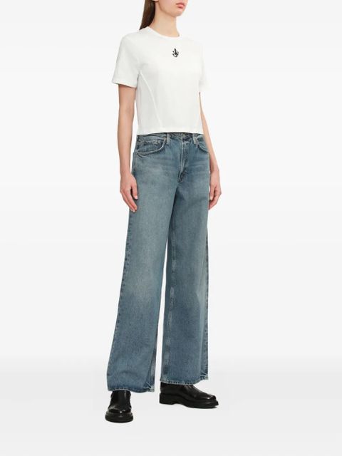 AGOLDE cotton jeans - Blue - zdjęcie produktu nr 2