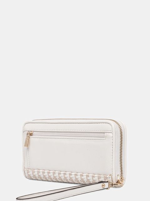 Guess portfel MIREMA damski kolor beżowy SWWG96 31146 - zdjęcie produktu nr 2