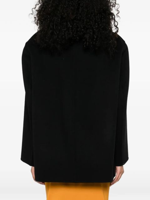 Saint Laurent double-breasted peacoat - Black