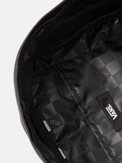 Vans plecak kolor czarny mały wzorzysty VN000HDFY281