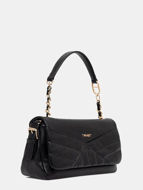 Twinset torebka kolor czarny 252TB7323 - zdjęcie produktu nr 2