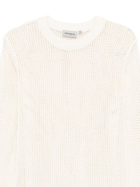 Carhartt WIP Stockton open-knit sweater - Neutrals