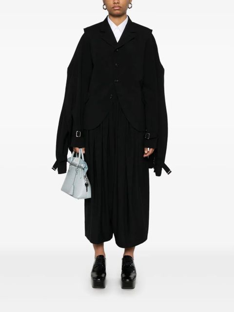 Comme Des Garçons wool waistcoat - Black - zdjęcie produktu nr 2