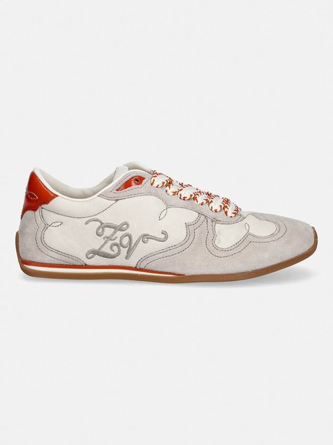 ZADIG&VOLTAIRE sneakersy zamszowe ZV Dance - zdjęcie produktu nr 2