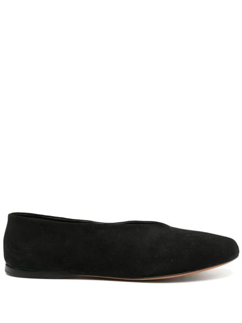Proenza Schouler suede ballerina shoes - Black - zdjęcie produktu nr 1