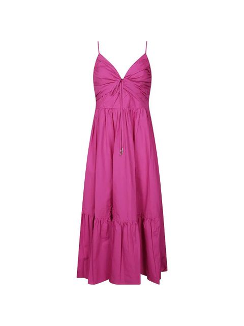 Michael Kors V-neck maxi dress - Pink - zdjęcie produktu nr 1
