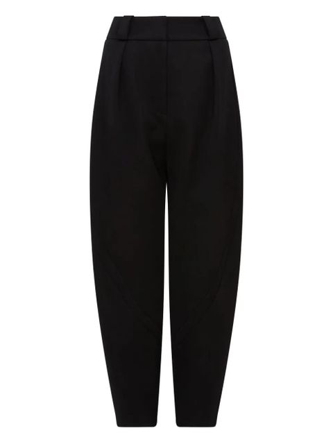 16Arlington Pola piped-seam pocket tapered trousers - Black - zdjęcie produktu nr 1