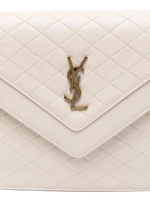 Saint Laurent mini Gaby shoulder bag - White