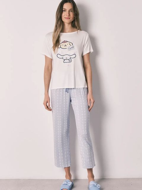 women'secret komplet loungwear damski z wiskozą - zdjęcie produktu nr 2