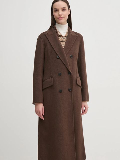 Pedro del Hierro płaszcz z domieszką wełny - zdjęcie produktu nr 1