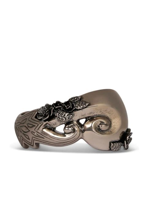 ETRO curly bangle bracelet - Silver - zdjęcie produktu nr 1