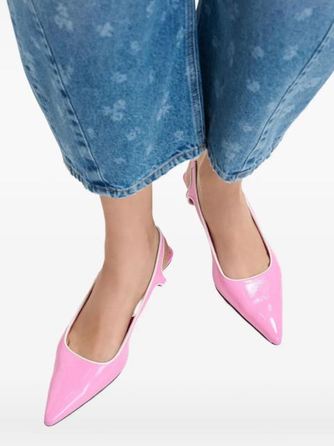 Essentiel Antwerp slingback kitten-heel pumps - Pink