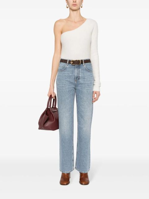 Chloé low-cut boyfriend jeans - Blue - zdjęcie produktu nr 2