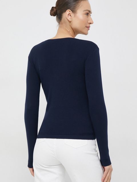 United Colors of Benetton sweter bawełniany