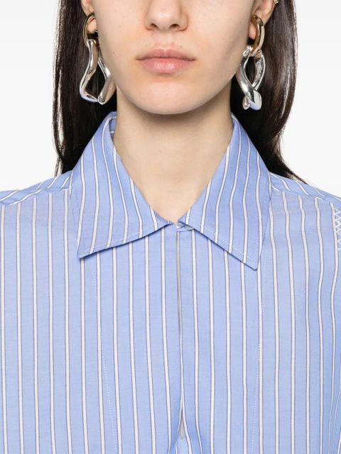 Marni striped shirt - Blue