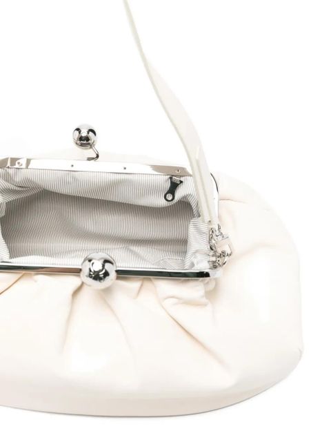 Weekend Max Mara Cubico clutch bag - White