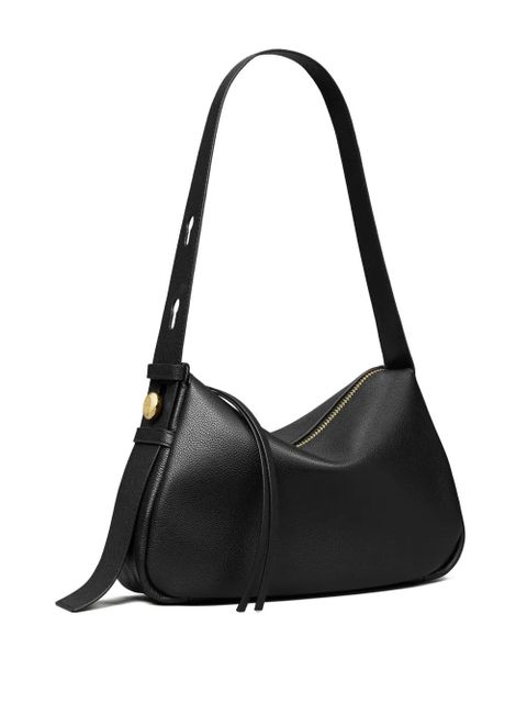 Tory Burch Romy curved-flap shoulder bag - Black