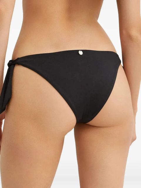 Max Mara Samuela tie-side bikini bottoms - Black