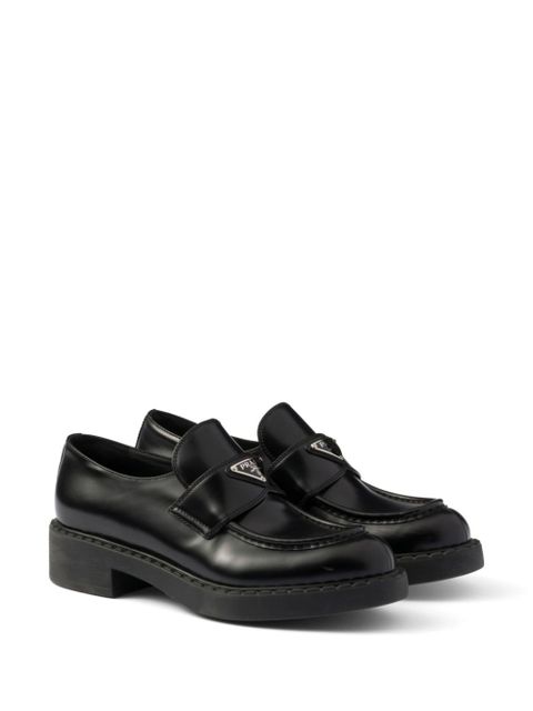 Prada 50mm Chocolate loafers - Black - zdjęcie produktu nr 2