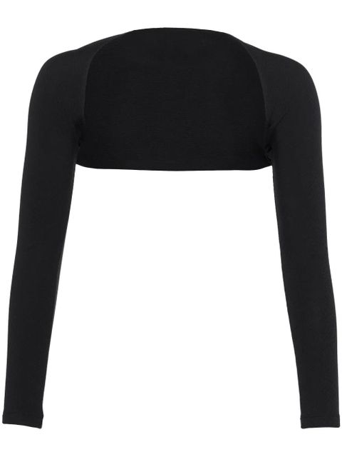 ERES Pietra long-sleeve shrug - Black - zdjęcie produktu nr 1
