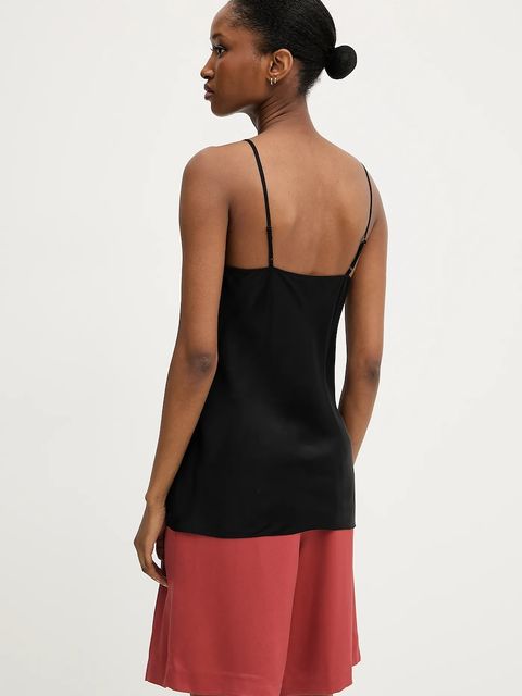 Karl Lagerfeld top kolor czarny A1W11003