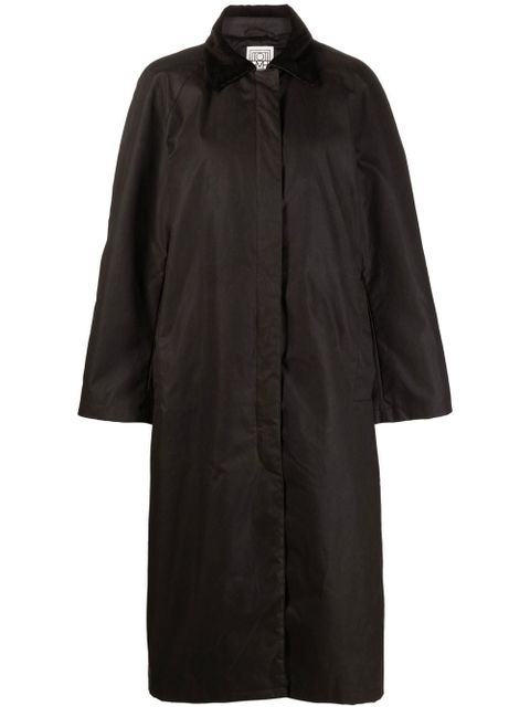 TOTEME Country cotton coat - Black - zdjęcie produktu nr 1