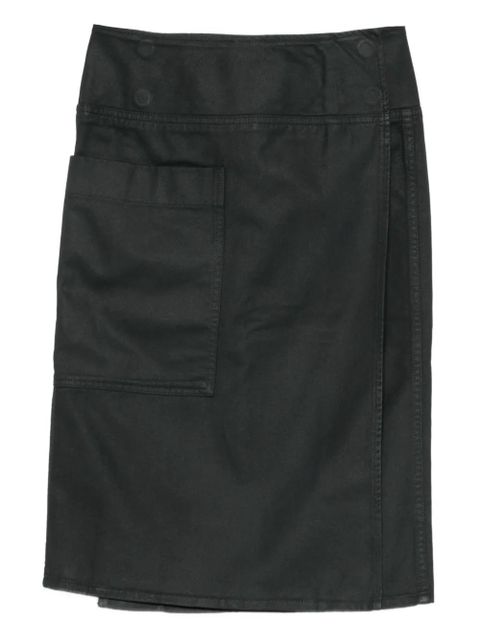 LEMAIRE pocket midi straight skirt - Black - zdjęcie produktu nr 1