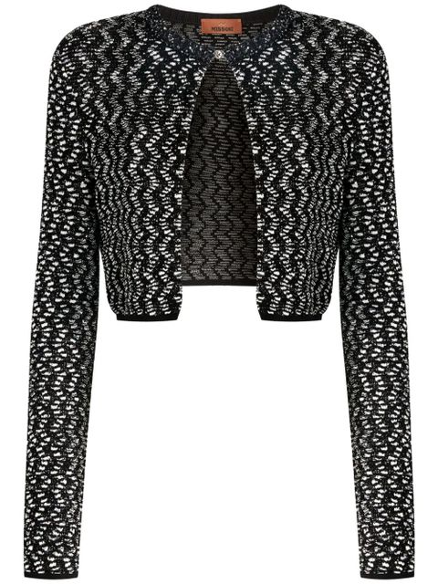 Missoni Sequin-embellished cardigan - Black - zdjęcie produktu nr 1