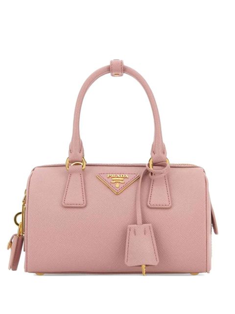 Prada leather tote bag - Pink - zdjęcie produktu nr 1