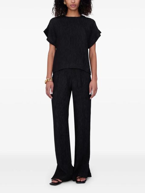 ANINE BING Jollie top - Black