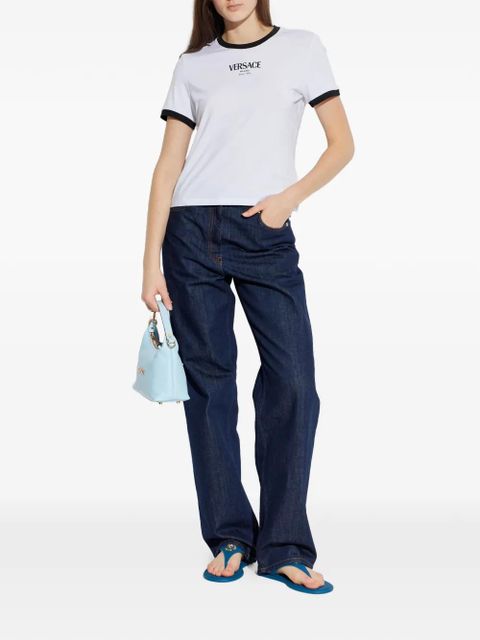 Versace logo T-Shirt - White - zdjęcie produktu nr 2