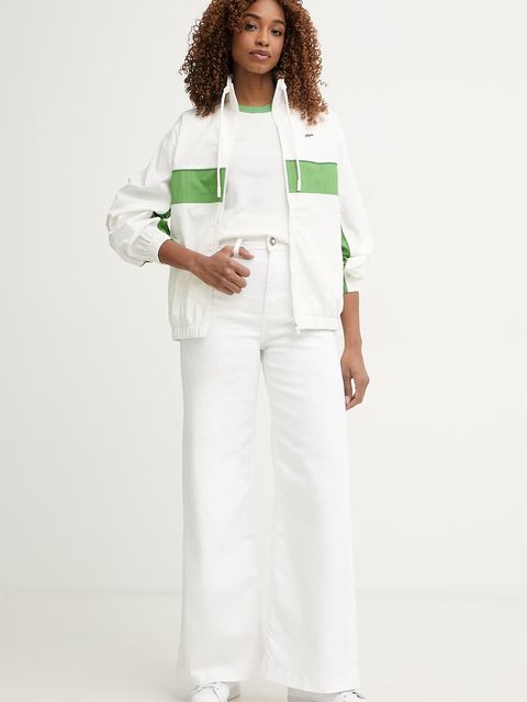 Lacoste T-shirt damski bawełniany - zdjęcie produktu nr 1