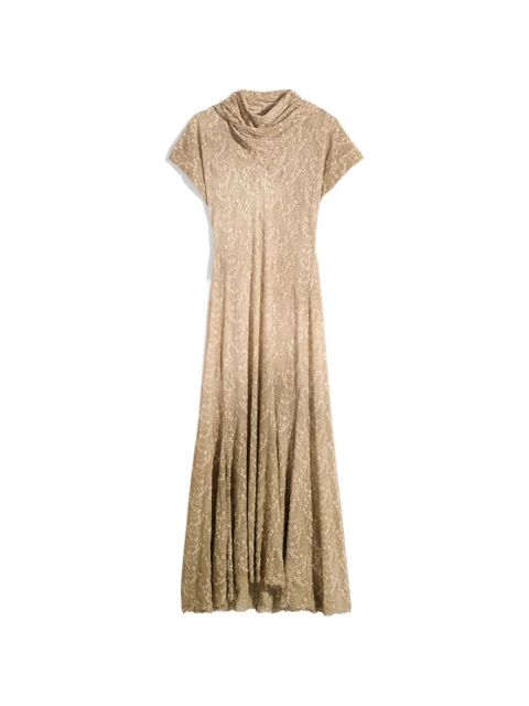 LEMAIRE lace foulard dress - Neutrals - zdjęcie produktu nr 1