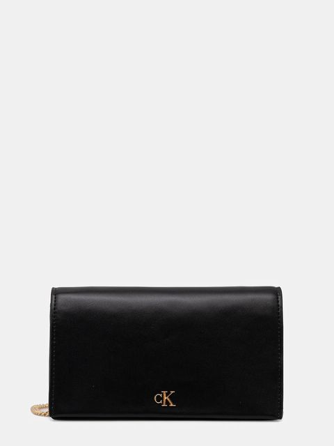 Calvin Klein torebka kolor czarny LV04F3319G - zdjęcie produktu nr 1